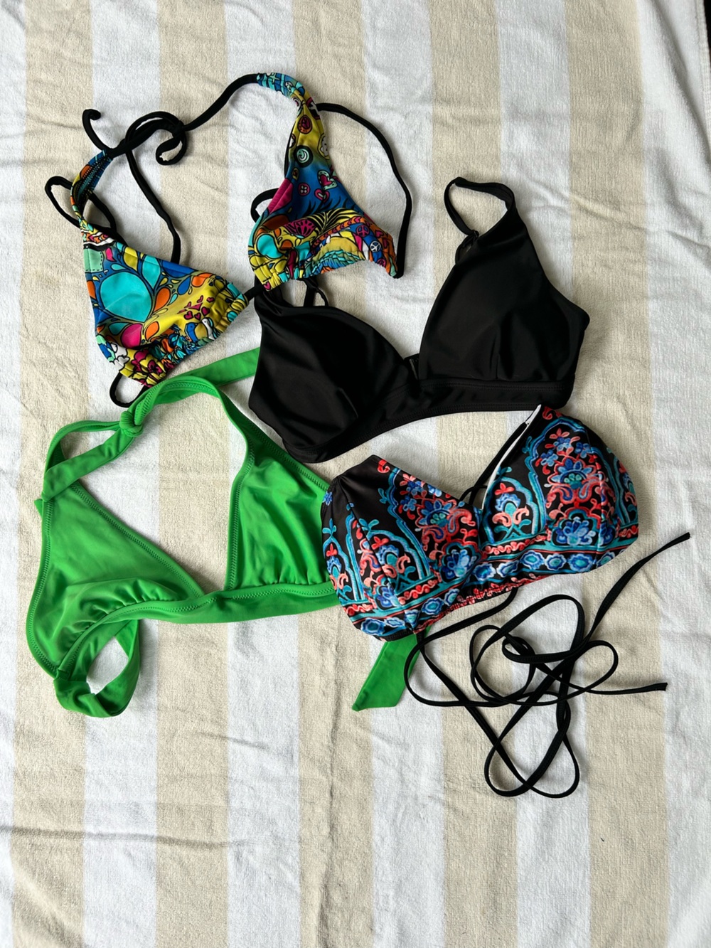 5 Women’s Bikini Tops - Mixed Styles